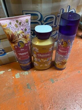 Bath & Body Works Princess Rapunzel Collection